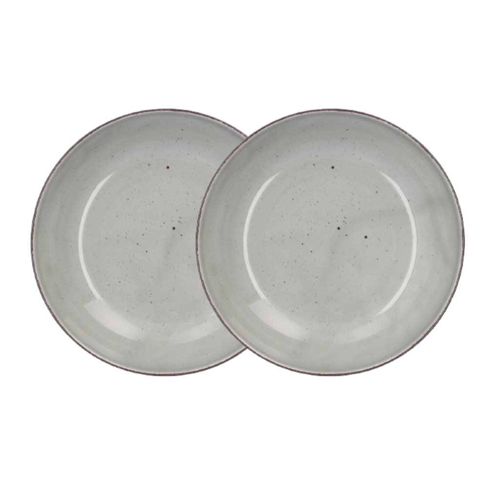 CHODZIEZ | Poland | Since 1852 | Elegant, Classic Design Porcelain | Small Plate - City CT01 | 2 Nos.