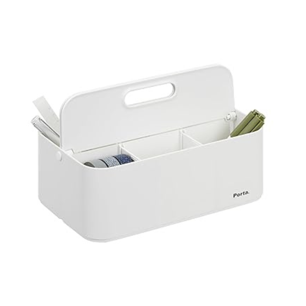 LITEM | Korea | Porta Fold | Storage Box | White