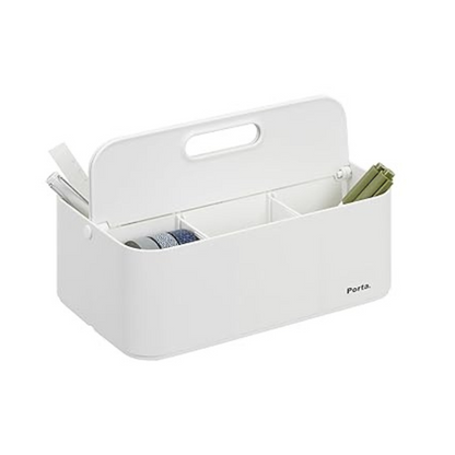 LITEM | Korea | Porta Fold | Storage Box | White