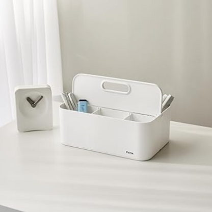 LITEM | Korea | Porta Fold | Storage Box | White