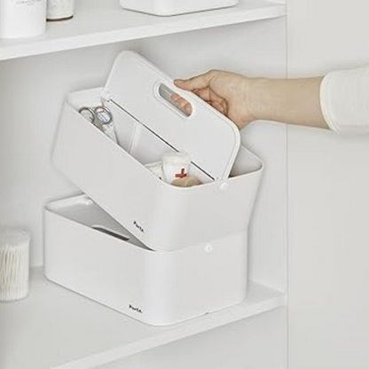 LITEM | Korea | Porta Fold | Storage Box | White