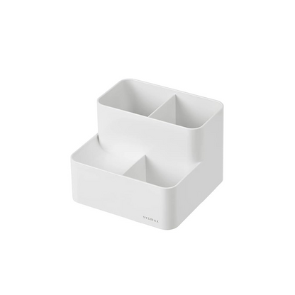 SYSMAX | Korea | Lux Pencil Holder | White