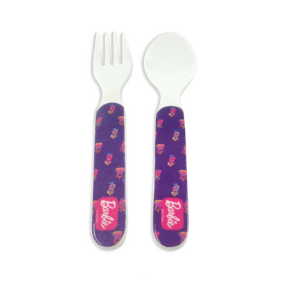 SUPERWARE | Pure Melamine | Kid Set - BARBIE ANGLE | Set Of 5 Pcs.| Stain Free, Glazed Finish