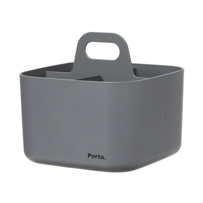 LITEM | Korea | Porta Vita | Square Storage Box | Grey