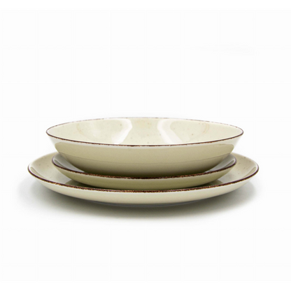 CHODZIEZ | Poland | Since 1852 | Elegant, Classic Design Porcelain | Dinner Set - City CT02 | 18 Pcs.