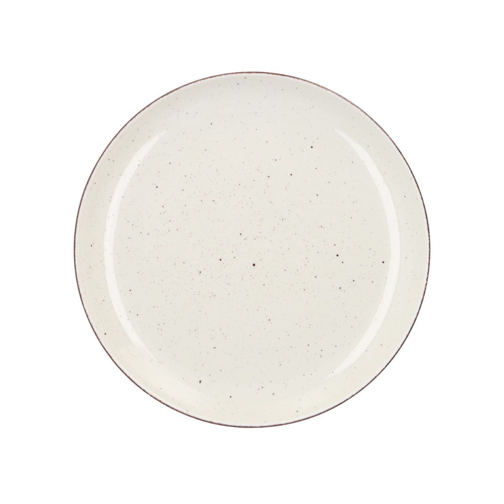 CHODZIEZ | Poland | Since 1852 | Elegant, Classic Design Porcelain | Small Plate - City CT02 | 2 Nos.