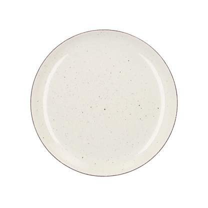 CHODZIEZ | Poland | Since 1852 | Elegant, Classic Design Porcelain | Small Plate - City CT02 | 2 Nos.