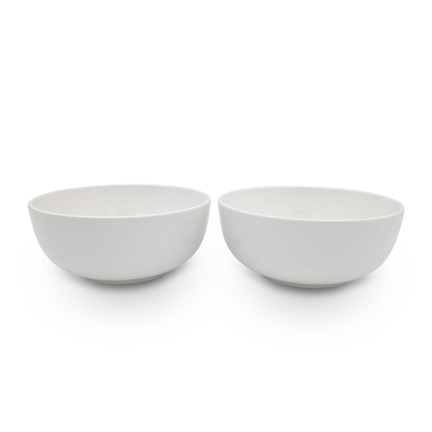 EKTRA | Premium Melamine | Dinner Set - White (Set of 20 Pcs.) | Durable, Fade proof