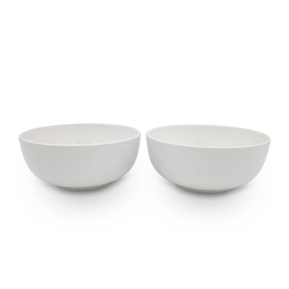 EKTRA | Premium Melamine | Dinner Set - White (Set of 20 Pcs.) | Durable, Fade proof