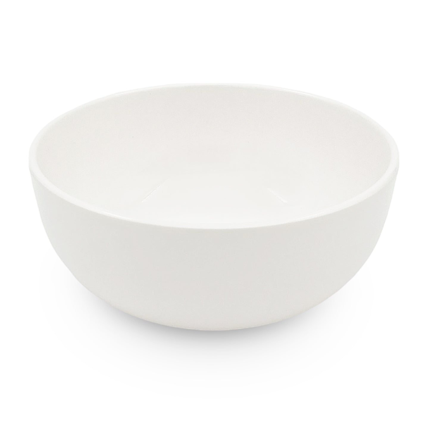 EKTRA | Premium Melamine | Dinner Set - White (Set of 20 Pcs.) | Durable, Fade proof