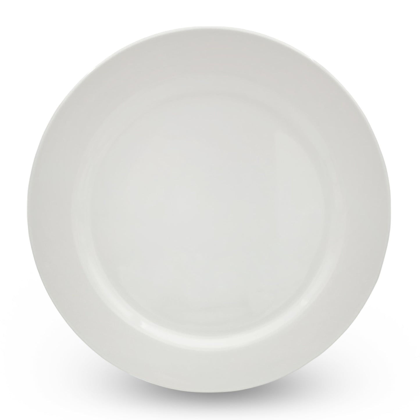 EKTRA | Premium Melamine | Dinner Set - White (Set of 20 Pcs.) | Durable, Fade proof