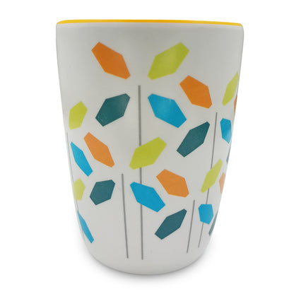 SUPERWARE | Pure Melamine | Coffee Mug – Windmill 3” (350ml.) | Stain Free, Glazed Finish