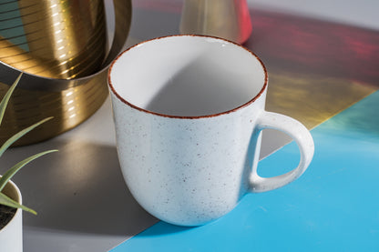 CHODZIEZ | Poland | Since 1852 | Elegant, Classic Design Porcelain | Mug - Aldente CT00 | 1 No.